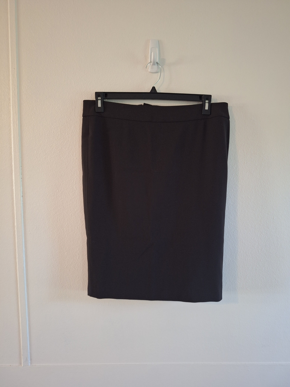 Armani Collezioni Black Pencil Skirt - Tailored Women's Workwear